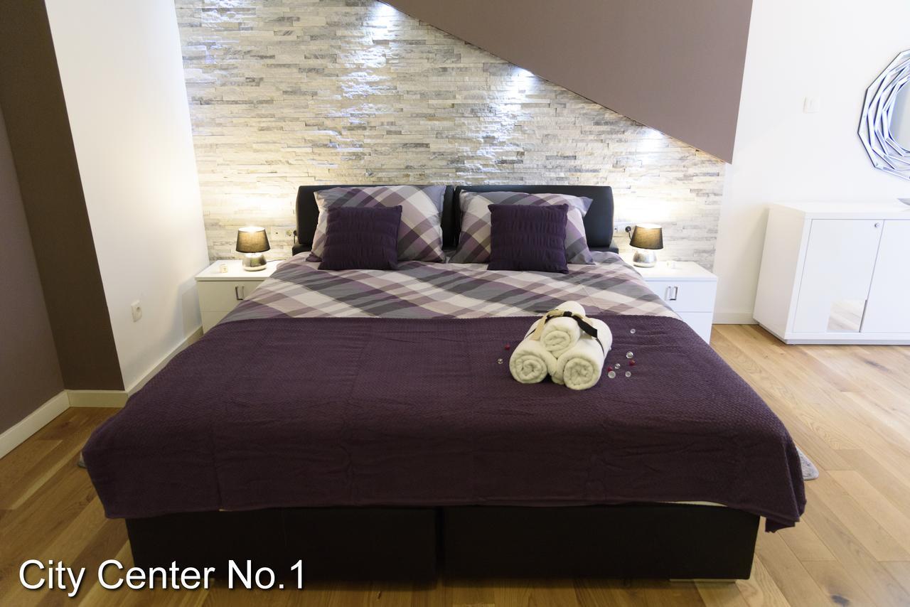 Apartments City Center Zagreb Ngoại thất bức ảnh