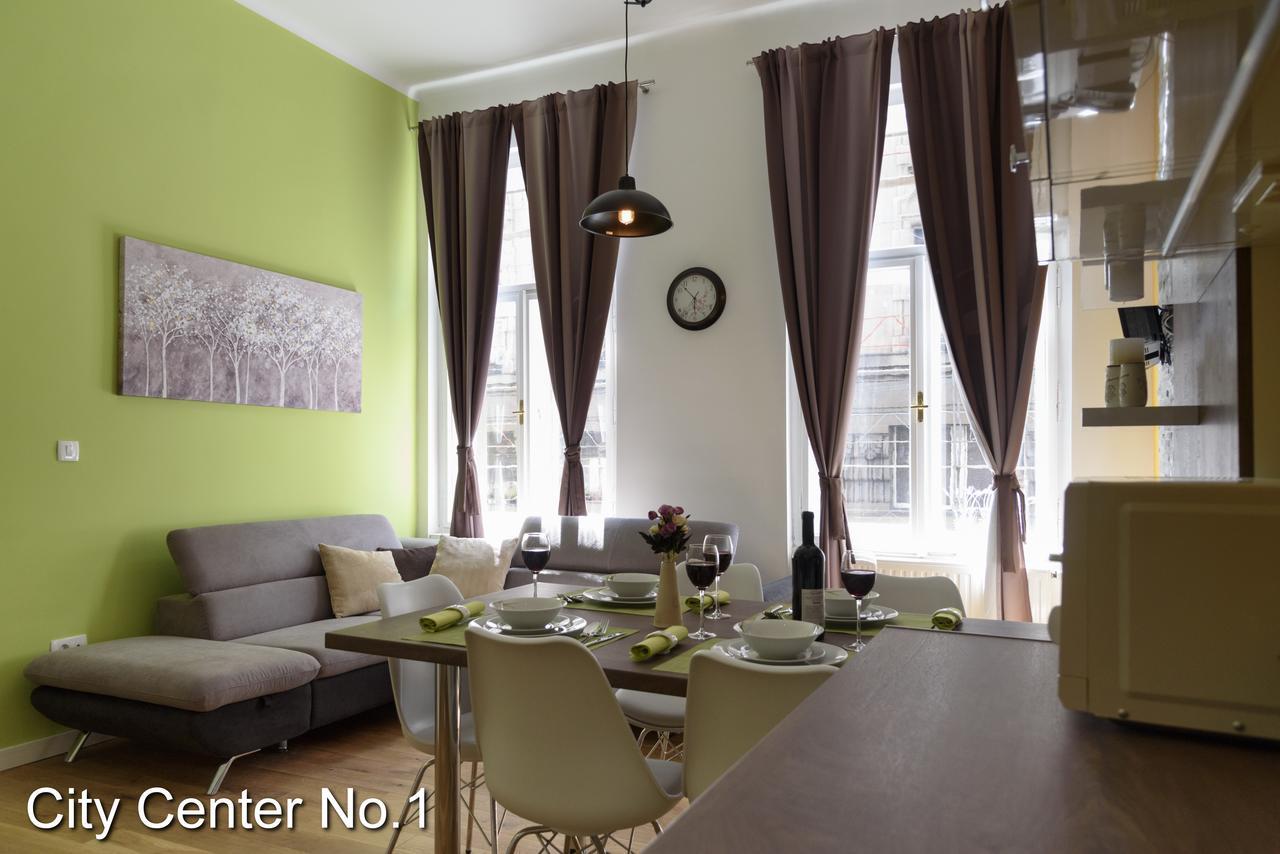 Apartments City Center Zagreb Ngoại thất bức ảnh