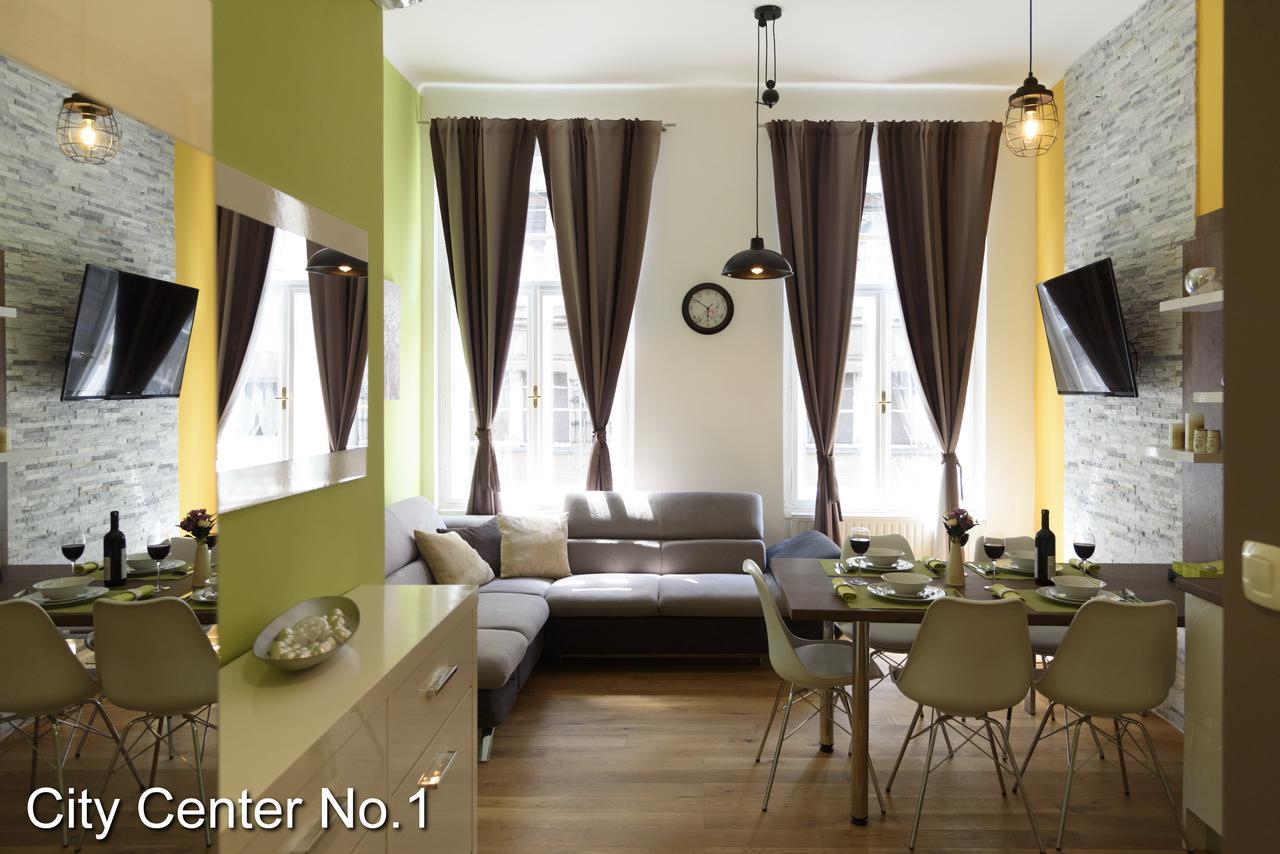 Apartments City Center Zagreb Ngoại thất bức ảnh