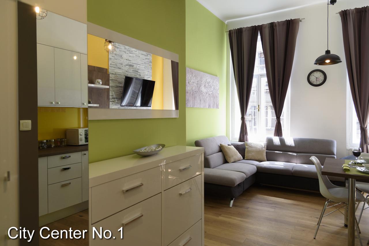 Apartments City Center Zagreb Ngoại thất bức ảnh